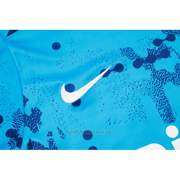 Chandal del Chelsea Manga Corta 2024-2025 Azul - Pantalon Corto